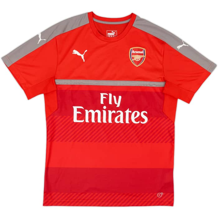 2015-16 Arsenal Puma Training Shirt - 9/10 - (L)