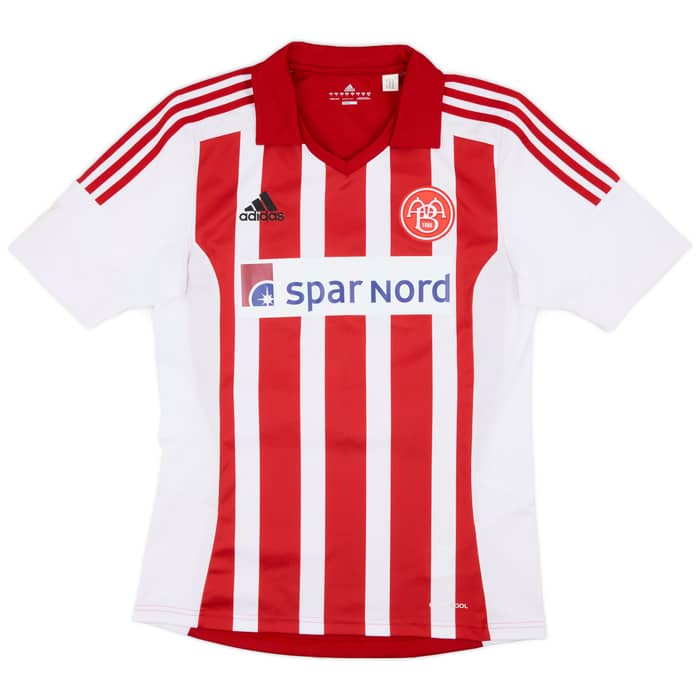 2014-15 Aalborg Home Shirt Pedersen #32 - 5/10 - (S)
