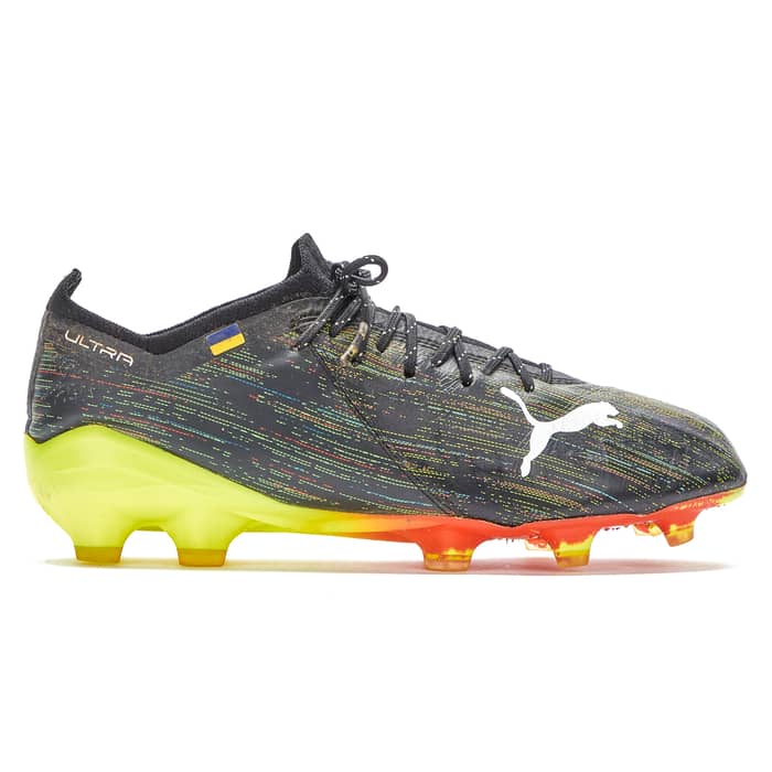 2021 Puma Match Worn Ultra 1.2 Football Boots (Oleksandr Zinchenko) - 3/10 - FG/AG 7½