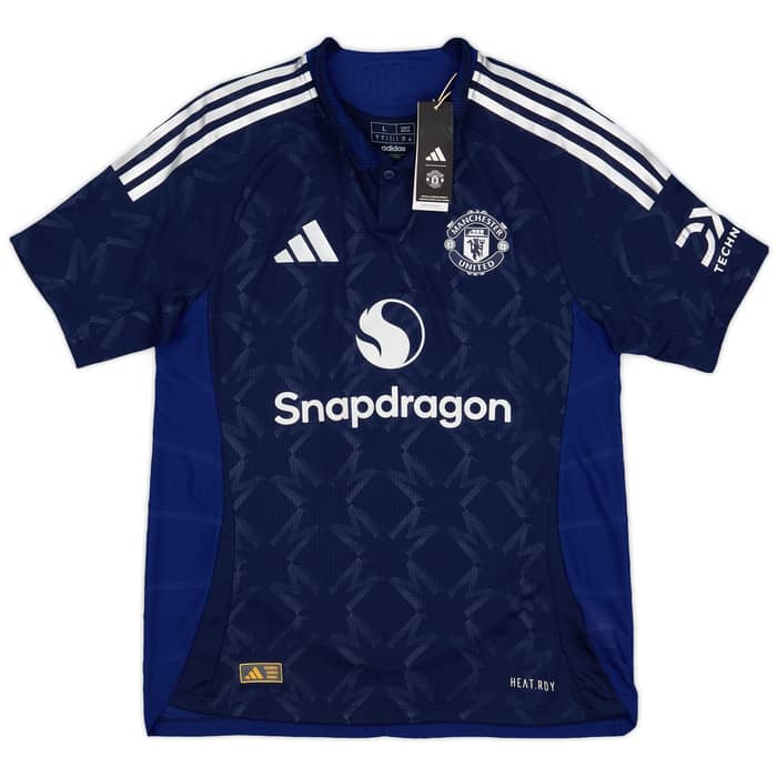 2024-25 Manchester United Authentic Away Shirt Amad #16