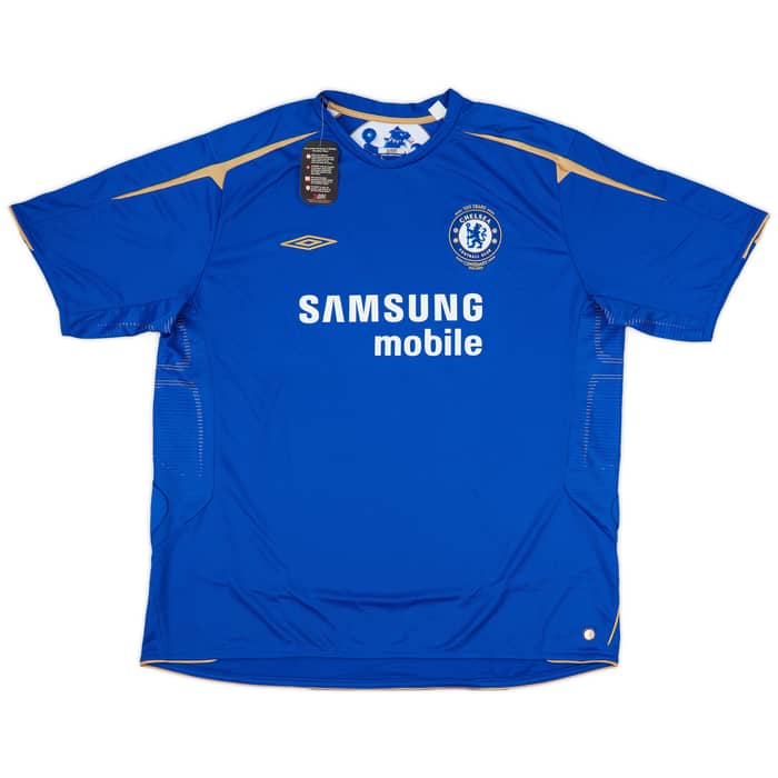 2005-06 Chelsea Centenary Home Shirt Drogba #15 (3XL)