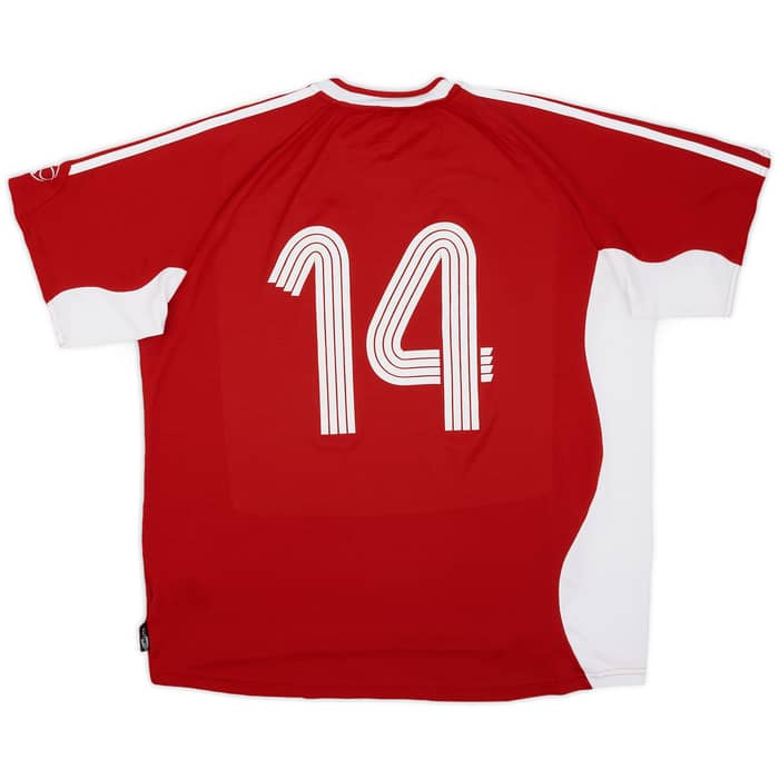 2006-07 Monza Home Shirt #14 - 6/10 - (L)