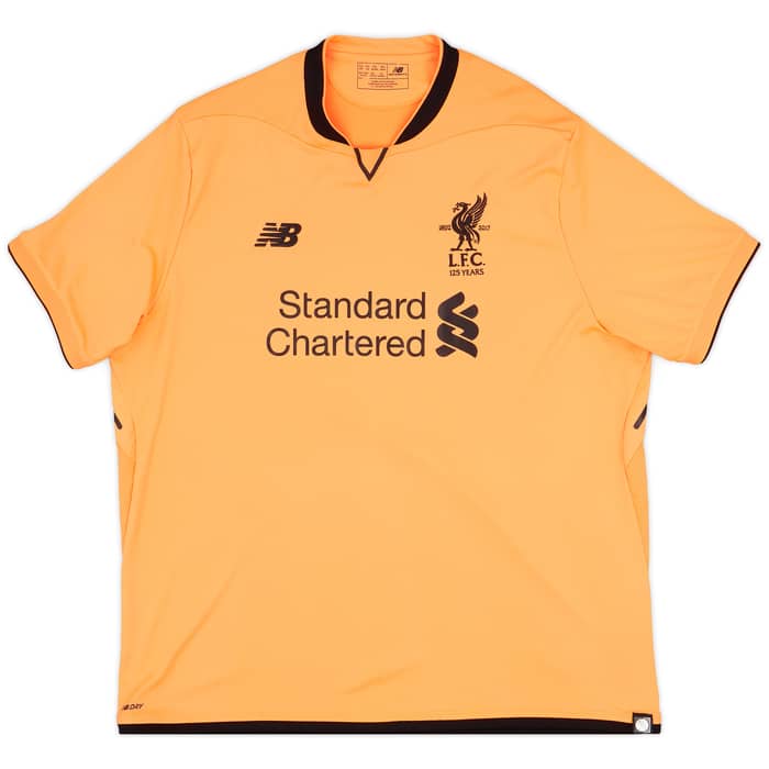 2017-18 Liverpool 125 Years Third Shirt M.Salah #11 - 9/10 - (XXL)