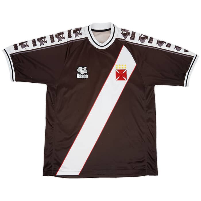 2001 Vasco da Gama Home Shirt #11 - 6/10 - (XL)