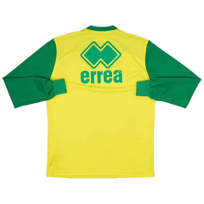 2016-17 Norwich City Errea Training L/S Shirt - 8/10 - (M)