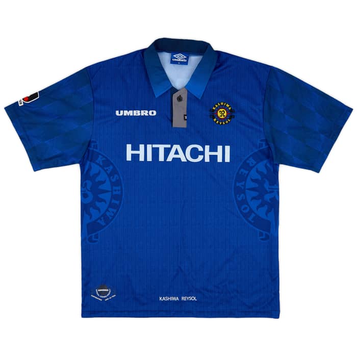1997-98 Kashiwa Reysol Away Shirt - 8/10 - (XL)