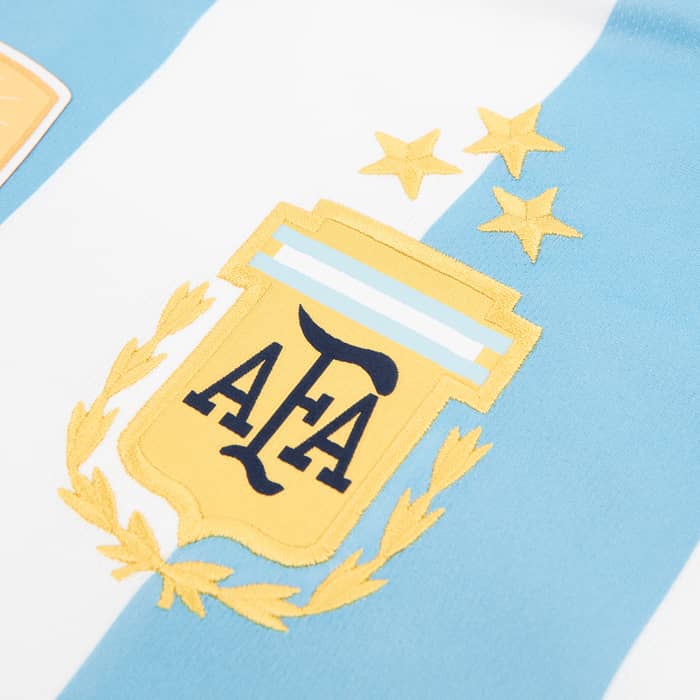 2022-23 Argentina Home Shirt Mac Allister #20