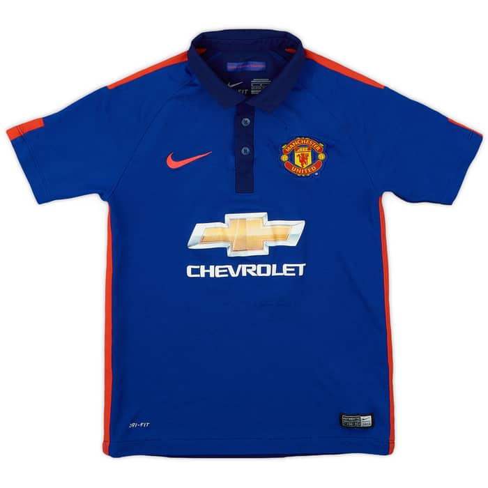 2014-15 Manchester United Third Shirt Rooney #10 - 6/10 - (M.Boys)