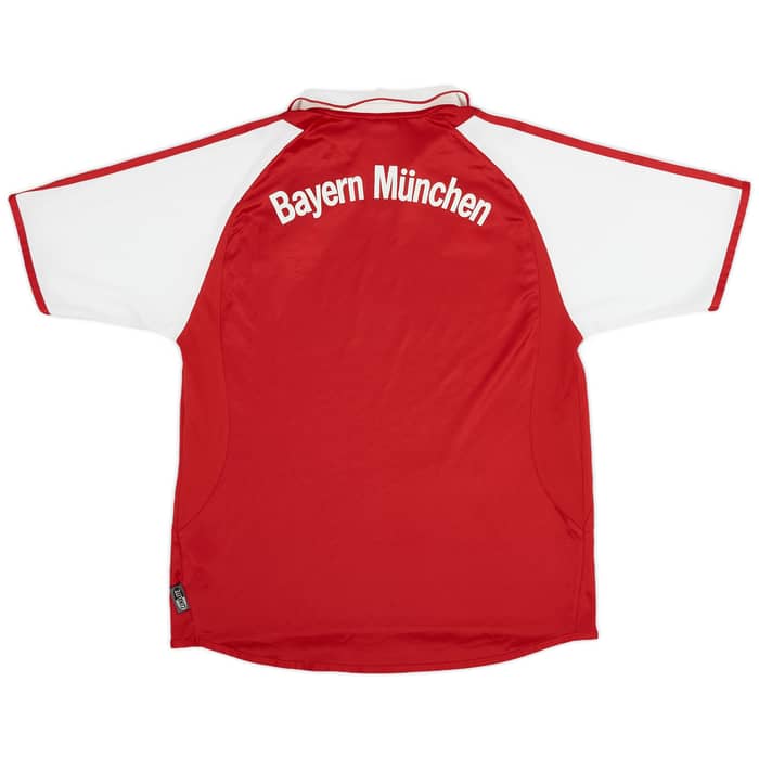 2003-04 Bayern Munich Home Shirt - 8/10 - (XL.Boys)