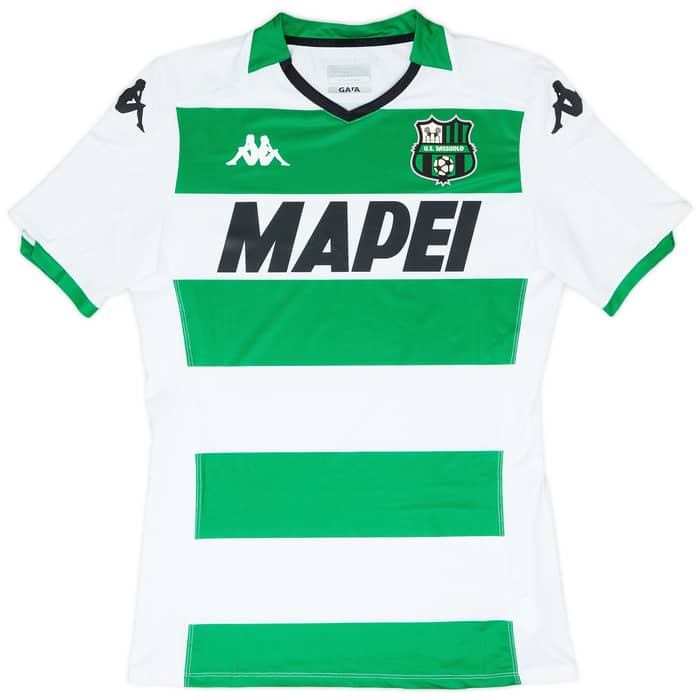 2019-20 Sassuolo Authentic Away Shirt - 9/10 - (XL)