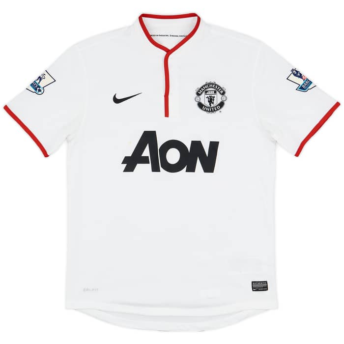 2012-14 Manchester United Away Shirt V.Persie #20 - 6/10 - (M)