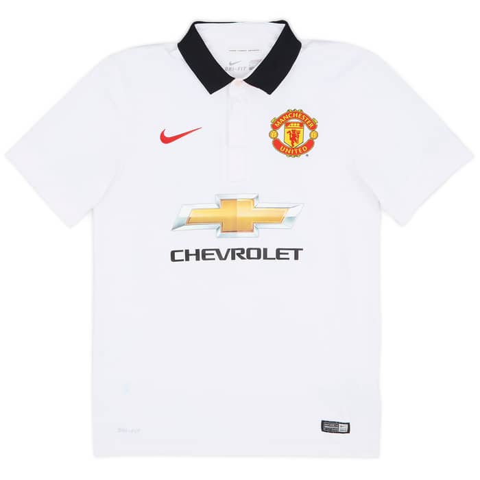 2014-15 Manchester United Away Shirt V.Persie #20 - 5/10 - (S)