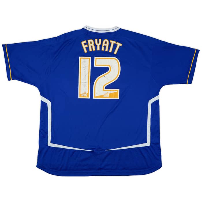 2005-06 Leicester City Home Shirt Fryatt #12 - 5/10 - (XXL)