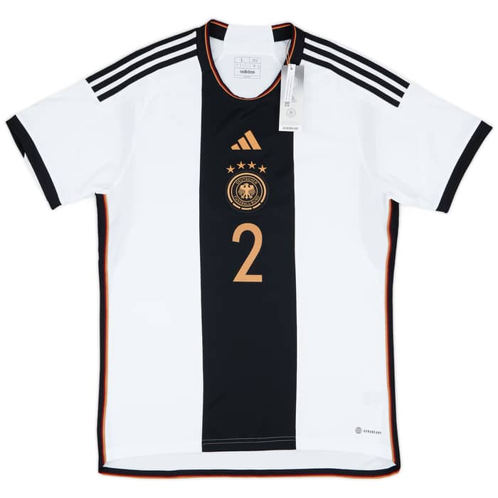 2022-23 Germany Home Shirt Rudiger #2