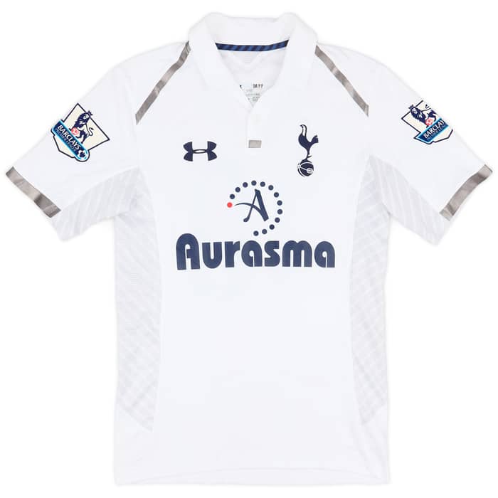 2012-13 Tottenham Match Issue Home Shirt Defoe #18