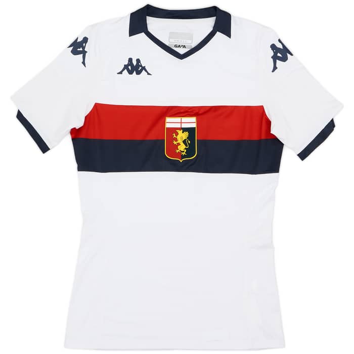 2019-20 Genoa Away Shirt - 9/10 - (S)