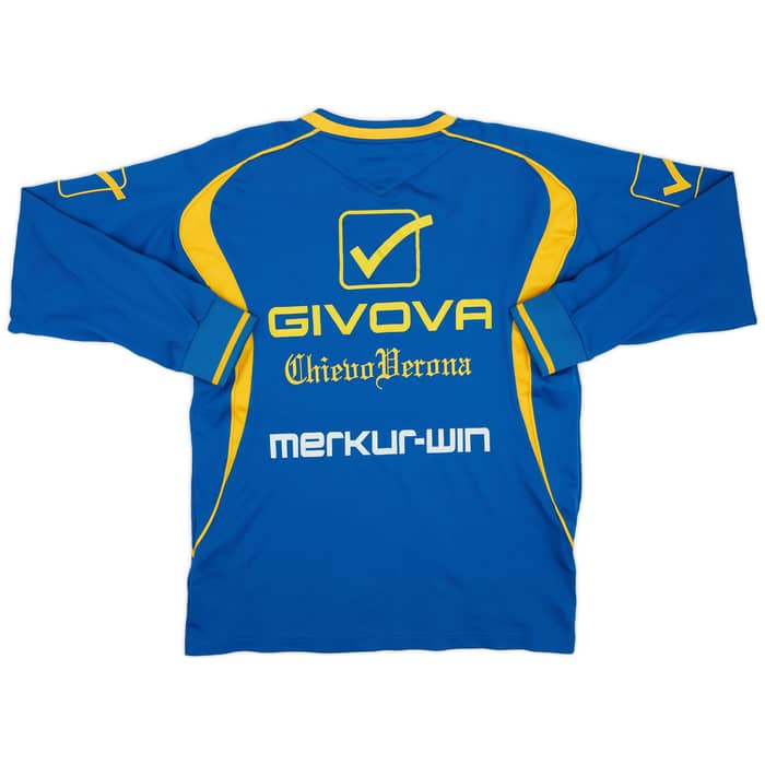 2009-10 Chievo Verona Givova Training Shirt - 8/10 - (M)