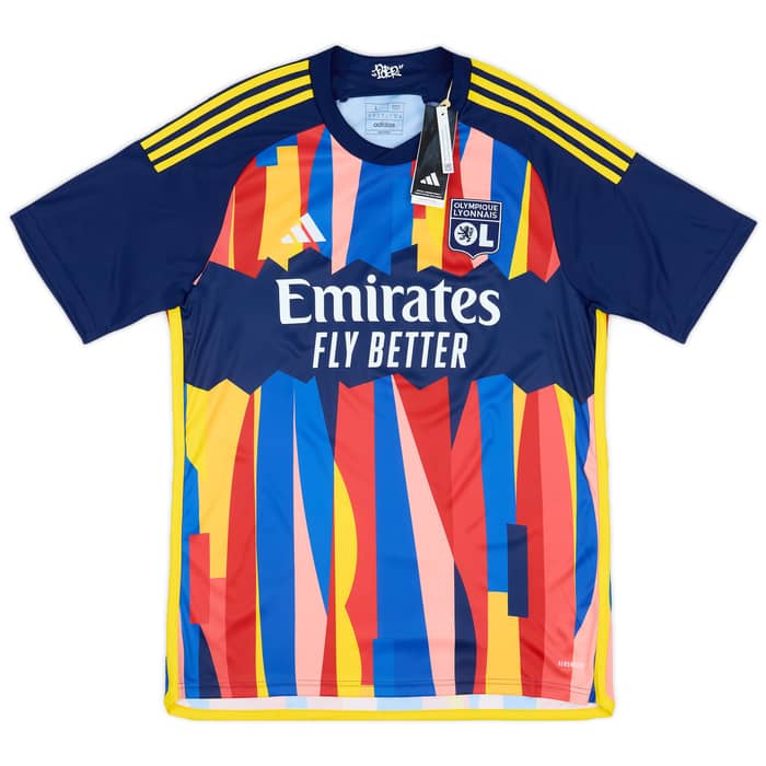 2023-24 Lyon Third Shirt Lacazette #10
