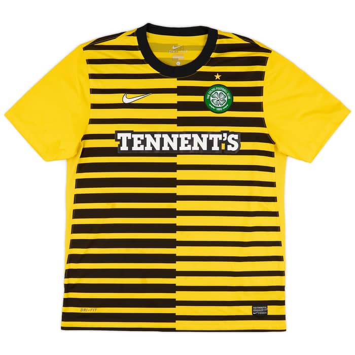 2011-12 Celtic Third Shirt Brown #8 - 8/10 - (L)