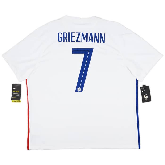 2020-21 France Away Shirt Griezmann #7 (XXL)