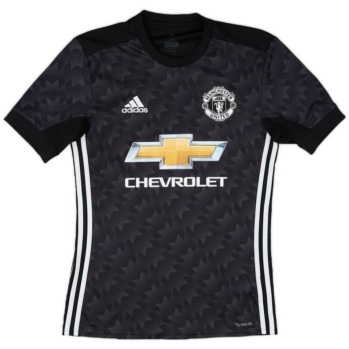 2017-18 Manchester United Away Shirt Rashford #19 - 7/10 - (XS)