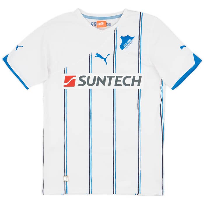 2010-12 TSG Hoffenheim Away Shirt Dreier #10 - 6/10 - (S)