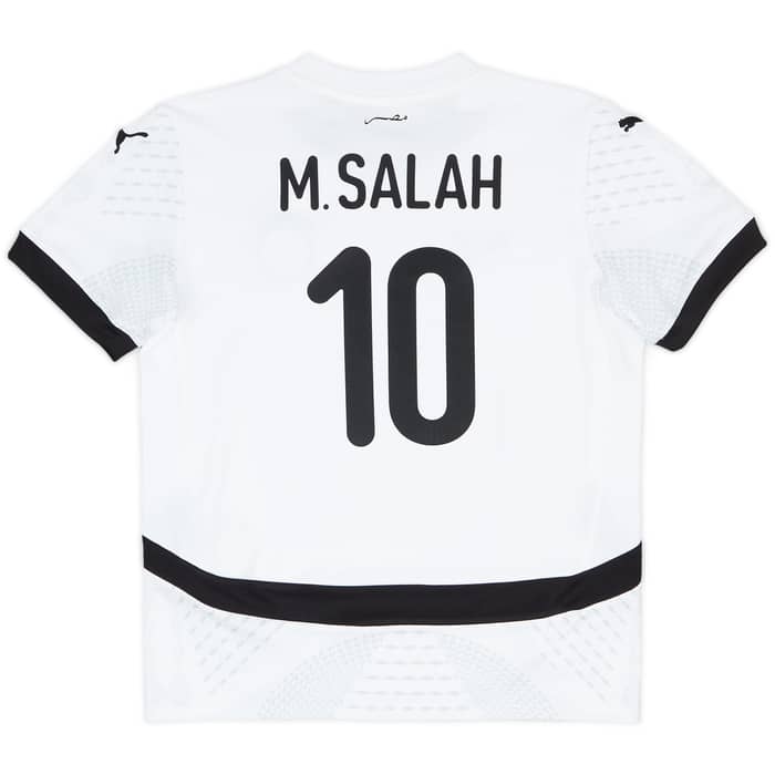 2024-25 Egypt Away Shirt M.Salah #10 (KIDS)