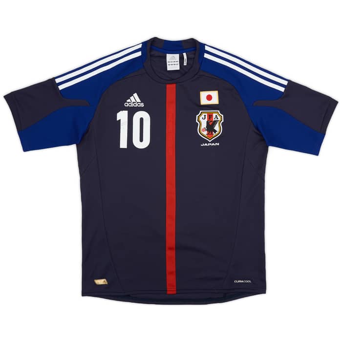 2012-13 Japan Home Shirt Kagawa #10 - 6/10 - (S)