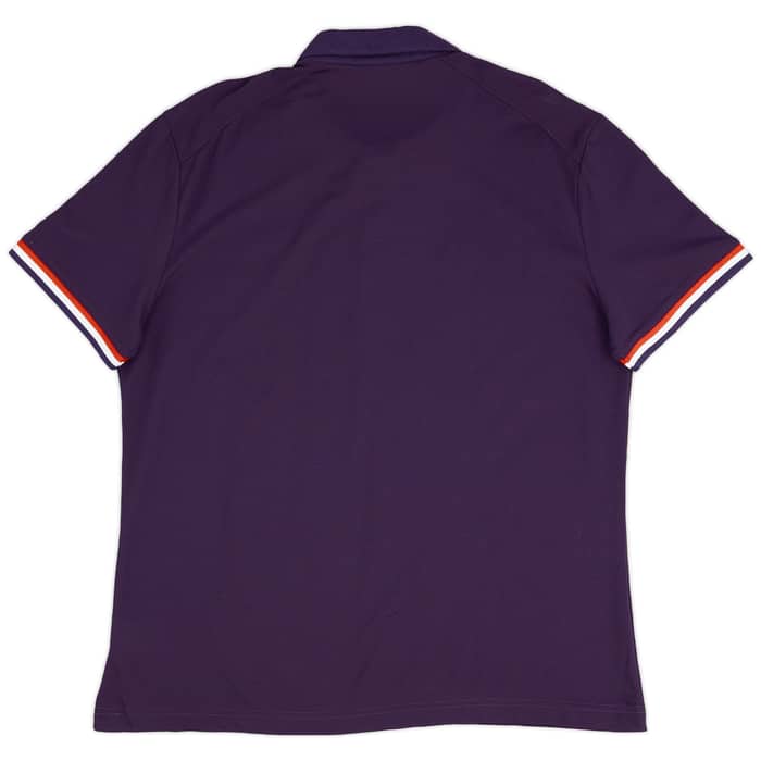 2019-20 Fiorentina Le Coq Sportif Polo T-Shirt (XS)