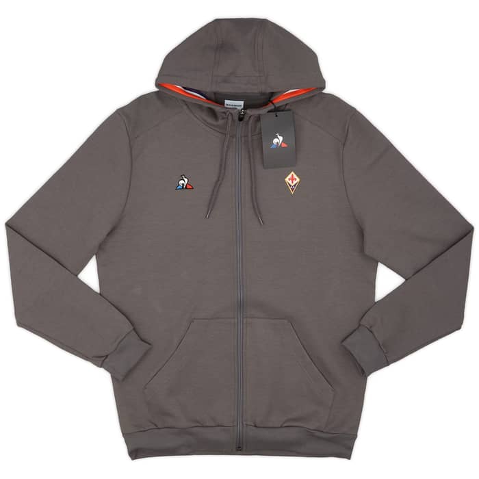 2019-20 Fiorentina Le Coq Sportif Hooded Jacket