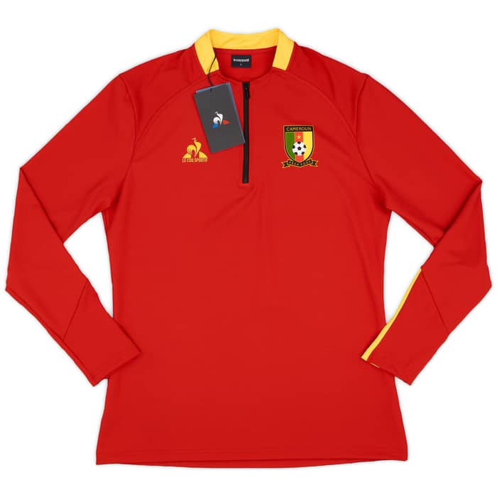 2022 Cameroon Le Coq Sportif 1/4 Zip Training Top