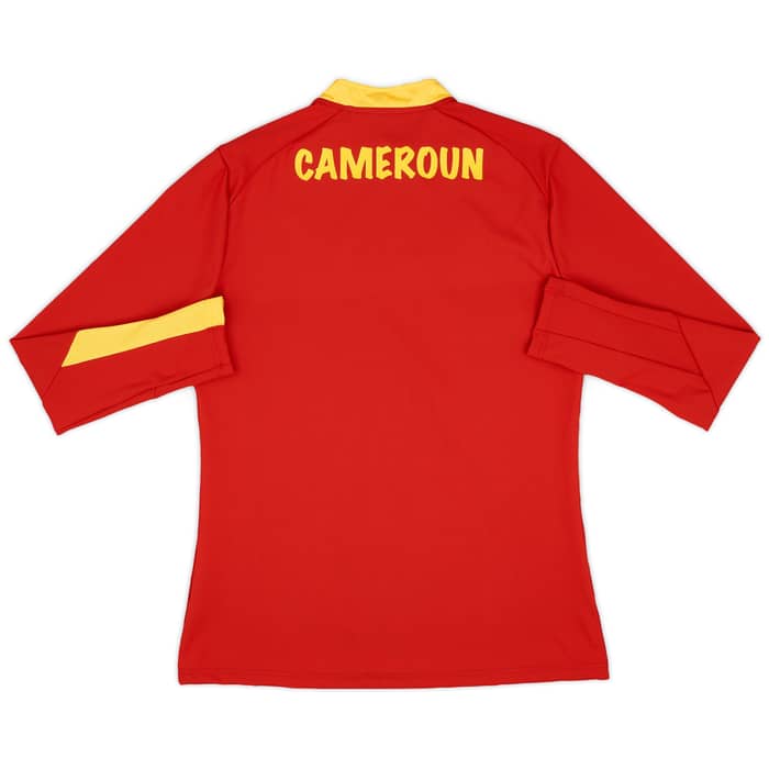2022 Cameroon Le Coq Sportif 1/4 Zip Training Top