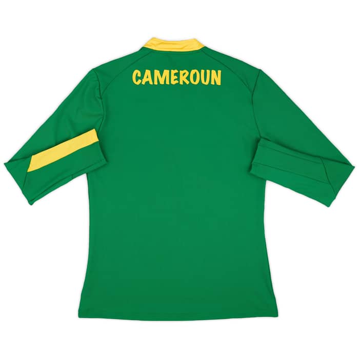 2022 Cameroon Le Coq Sportif 1/4 Zip Training Top