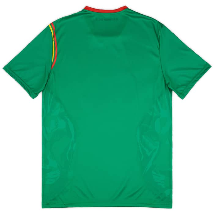 2022 Cameroon Authentic Home Shirt