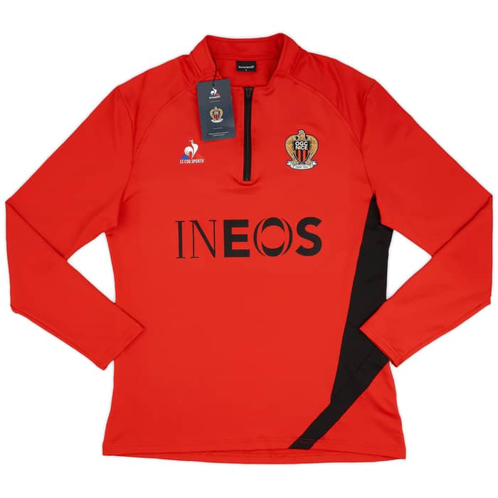 2023-24 Nice Le Coq Sportif 1/4 Zip Training Top