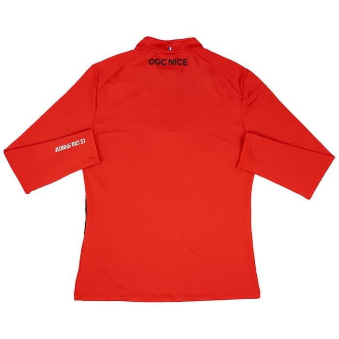 2023-24 Nice Le Coq Sportif 1/4 Zip Training Top