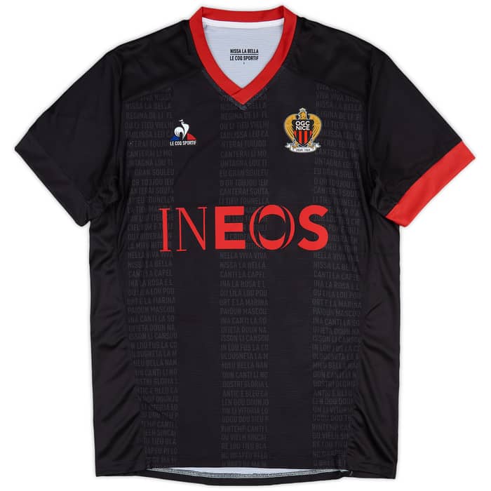 2023-24 Nice Le Coq Sportif Pre-Match Shirt