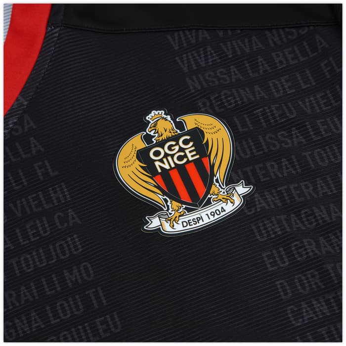 2023-24 Nice Le Coq Sportif Pre-Match Shirt