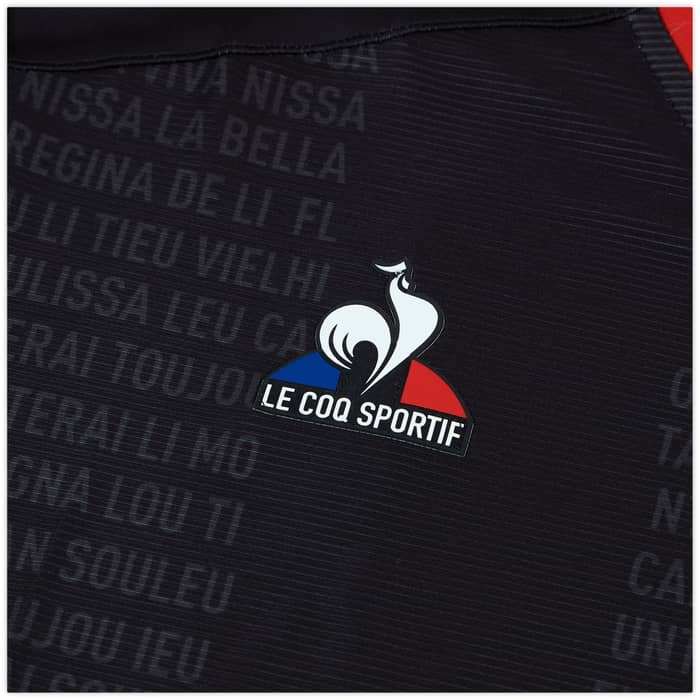 2023-24 Nice Le Coq Sportif Pre-Match Shirt