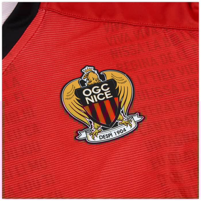 2023-24 Nice Le Coq Sportif Pre-Match Shirt