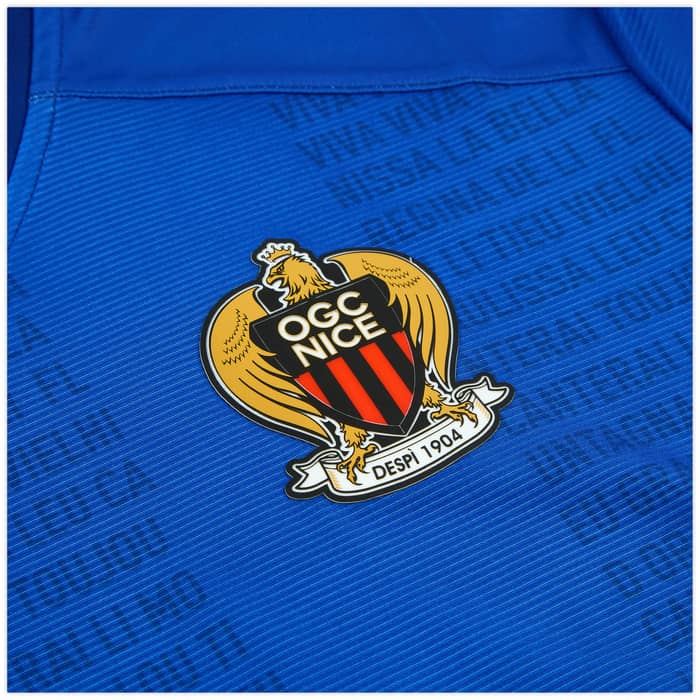 2023-24 Nice Le Coq Sportif Pre-Match Shirt