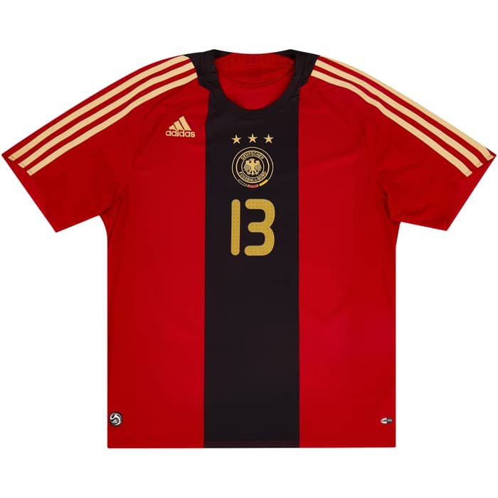 2008-09 Germany Away Shirt Ballack #13