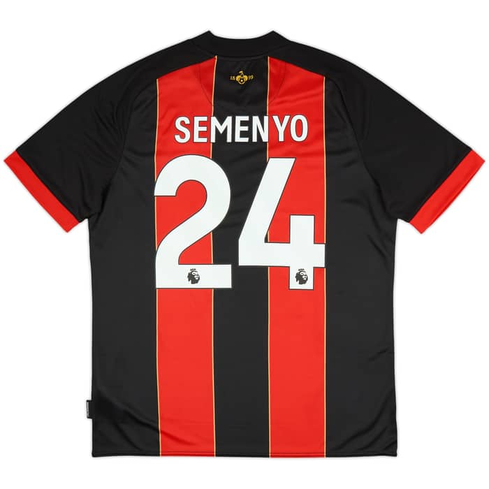2024-25 Bournemouth Home Shirt Semenyo #24