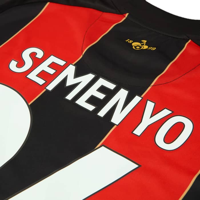 2024-25 Bournemouth Home Shirt Semenyo #24