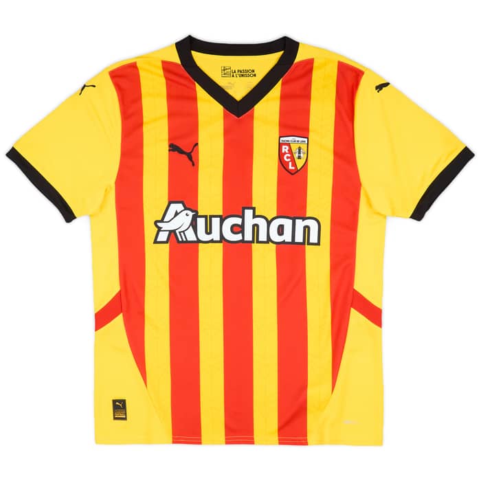 2024-25 Lens Home Shirt El Aynaoui #23