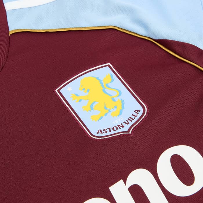 2025-26 Aston Villa Europa League Home Shirt Buendia #10