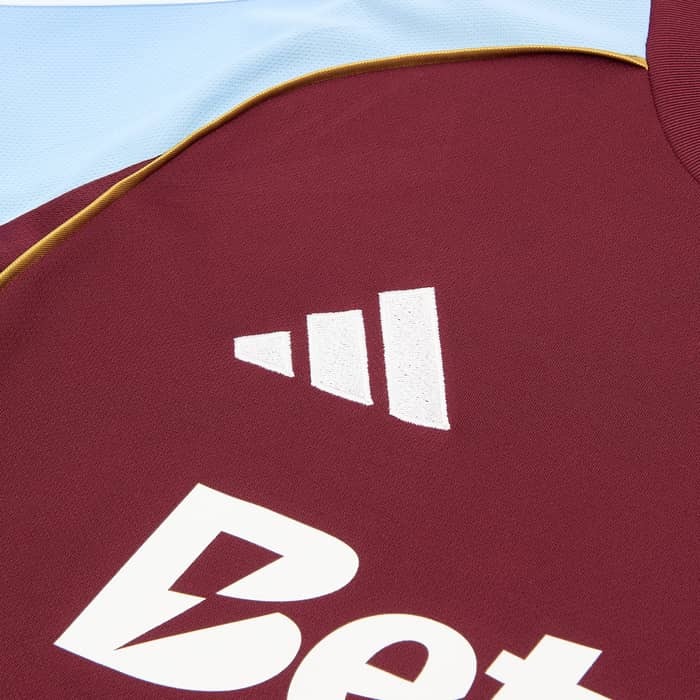 2025-26 Aston Villa Europa League Home Shirt Buendia #10
