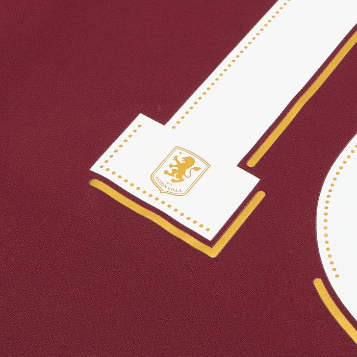 2025-26 Aston Villa Europa League Home Shirt Buendia #10