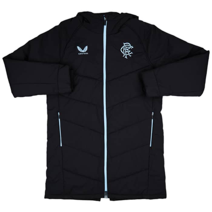 2024-25 Rangers Castore Bench Jacket - 9/10