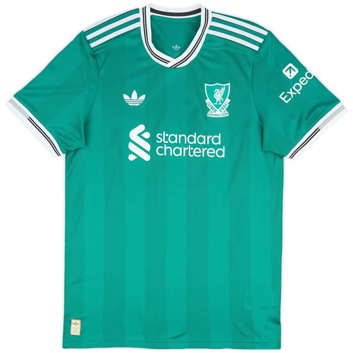 2025-26 Liverpool Authentic Third Shirt M.Salah #11